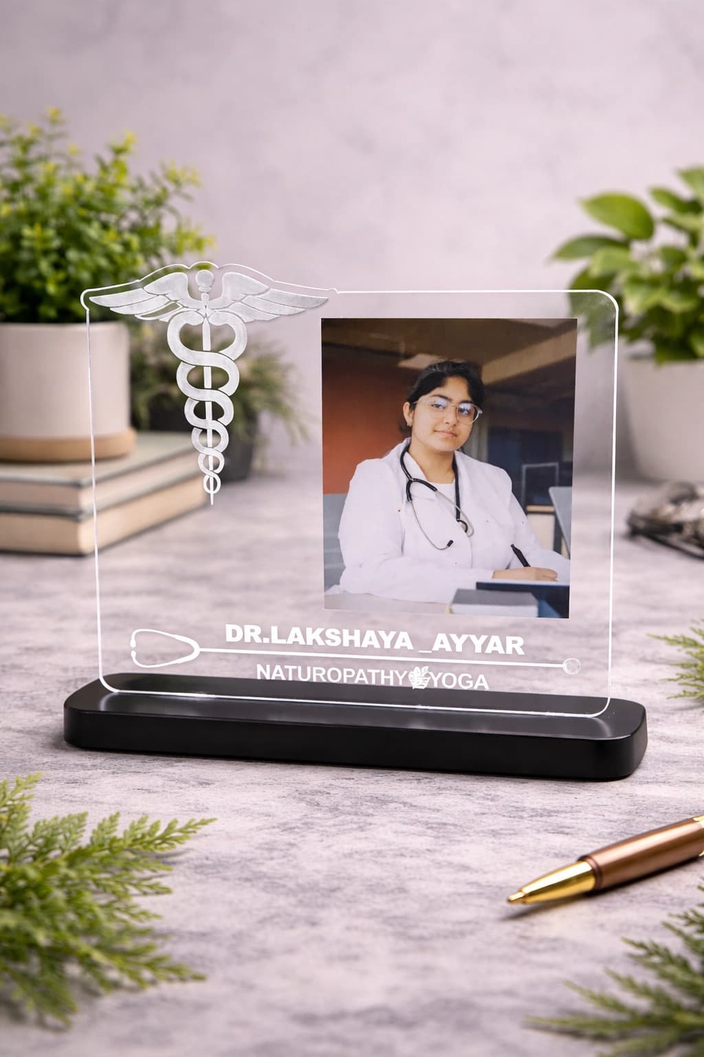 Acrylic Table top for Doctors