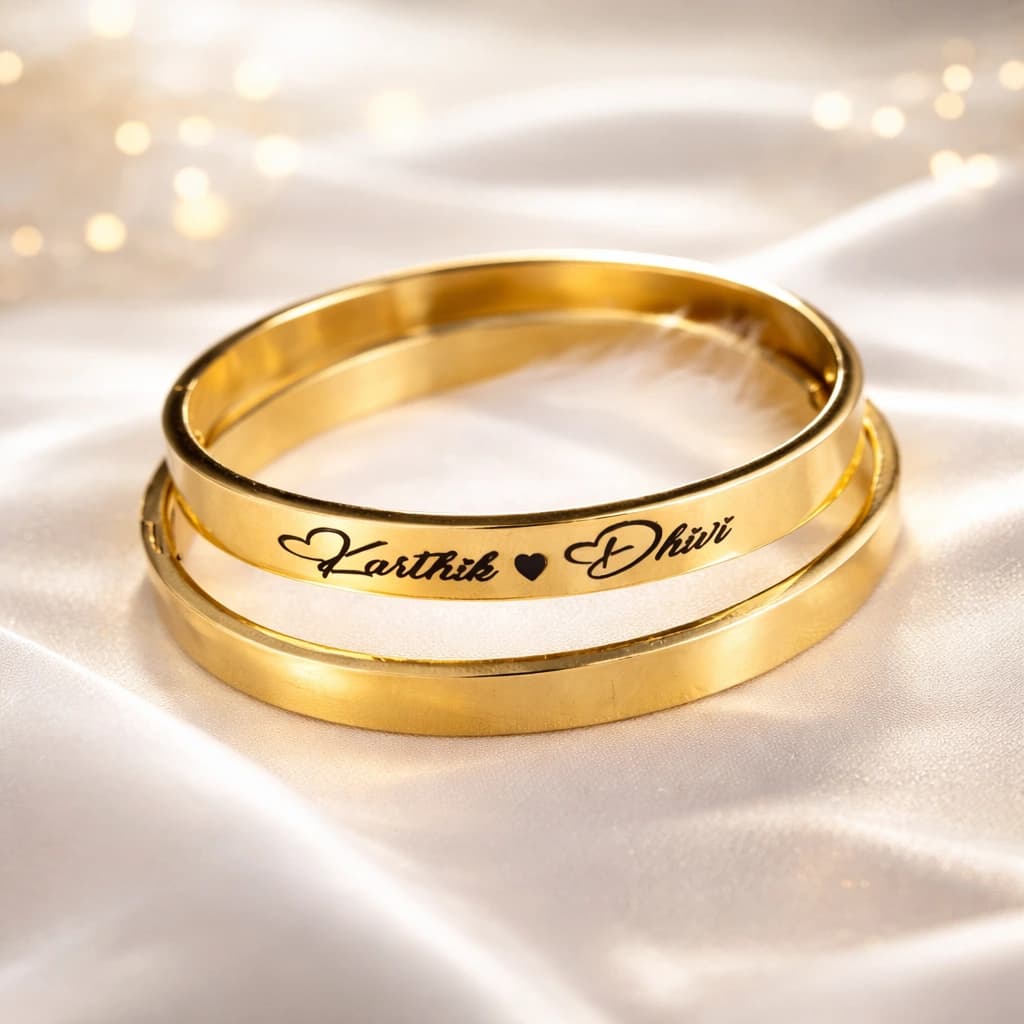 Customized Name Bracelet