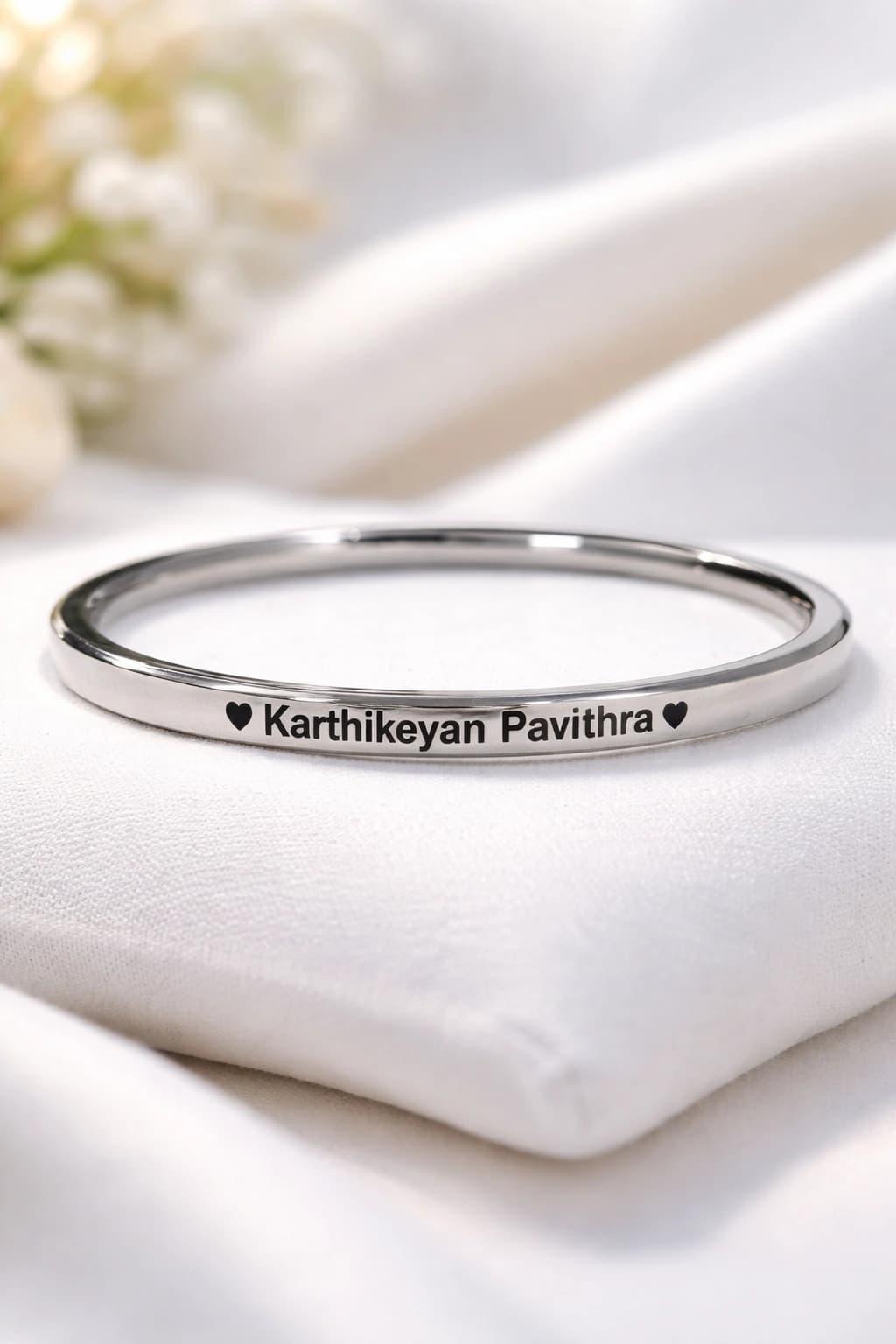 Name Kada full Silver